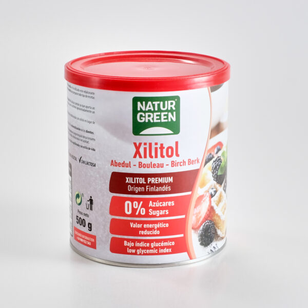 Ksülitool e kasesuhkur (tavatoode) 500g NaturGreen